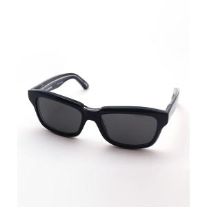 サングラス 「BALENCIAGA/バレンシアガ」スクエア サングラス BB0346S 001 メンズ レディース