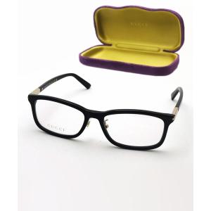 伊達メガネ メガネ 眼鏡 「GUCCI/グッチ」スクエア メガネ GG1506OJ 001 レディース メンズ