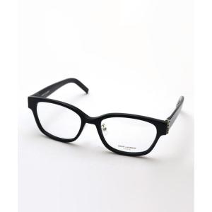 伊達メガネ メガネ 眼鏡 「SAINT LAURENT/サンローラン」スクエア メガネ SLM33J 001 レディース メンズ