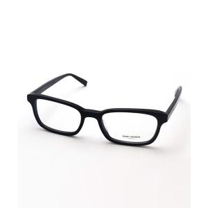 伊達メガネ メガネ 眼鏡 「SAINT LAURENT/サンローラン」スクエア メガネ SL671 001 メンズ レディース