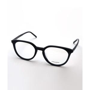 伊達メガネ メガネ 眼鏡 「SAINT LAURENT/サンローラン」ボストン メガネ SL681F 001 レディース メンズ