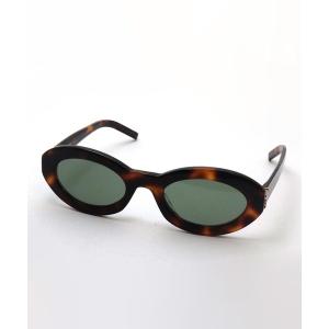 サングラス 「SAINT LAURENT/サンローラン」オーバル サングラス SLM136 002 レディース メンズ