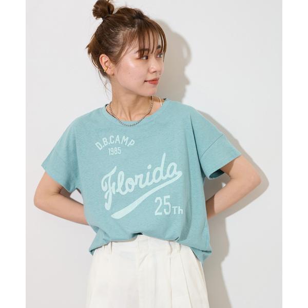 「JOURNAL STANDARD relume」 半袖Tシャツ FREE ライトグリーン レディー...