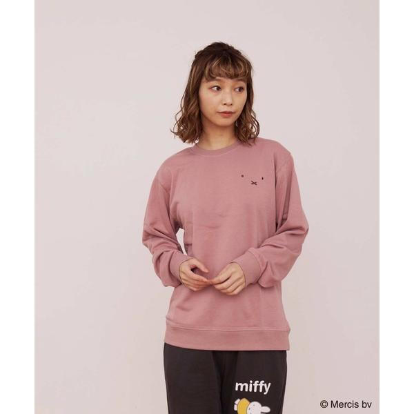 「Miffy」 スウェットカットソー「OUTDOOR PRODUCTSコラボ」 X-LARGE ピン...