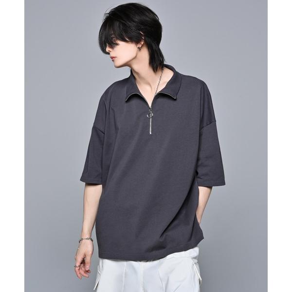 「ADRER」 半袖Tシャツ SMALL グレー メンズ