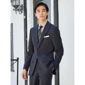「Perfect Suit FActory」 スーツ AB7 チャコールグレー メンズ｜zozo