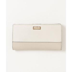 「kate spade new york」 ワンポイント財布 - ベージュ レディース｜zozo