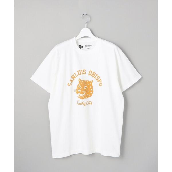 「FREAK&apos;S STORE」 半袖Tシャツ MEDIUM ホワイト レディース