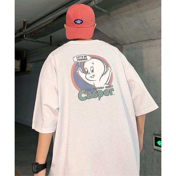 「DISCUS」 半袖Tシャツ LARGE ホワイト メンズ