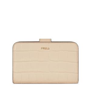 「FURLA」 財布 ONE SIZE ベージュ レディース