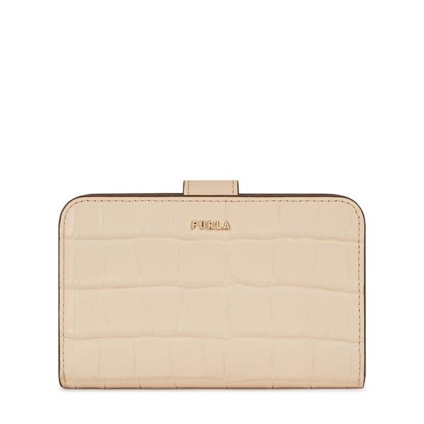 「FURLA」 財布 ONE SIZE ベージュ レディース