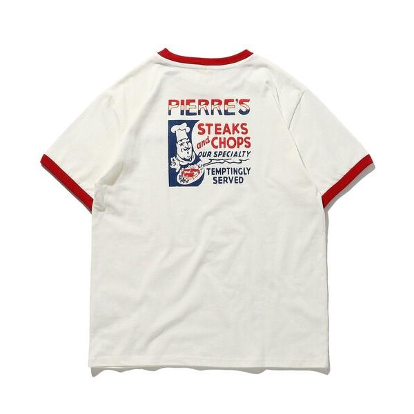 「FREAK&apos;S STORE」 半袖Tシャツ MEDIUM オフホワイト メンズ