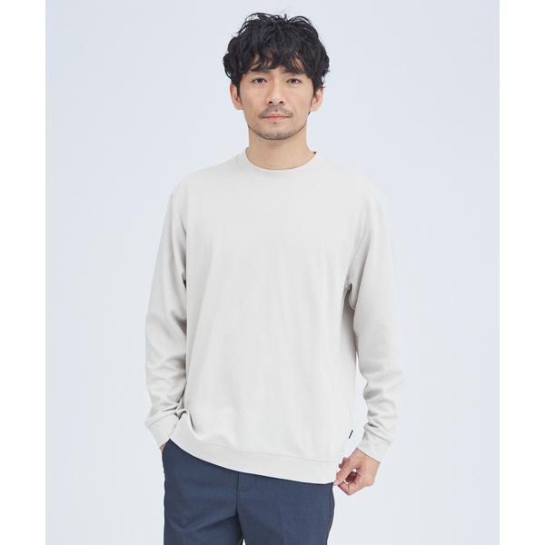 tシャツ 「スムースタッチ」リブ付 長袖Tシャツ メンズ レディース