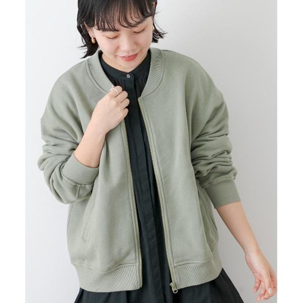 「URBAN RESEARCH Sonny Label」 ジップアップブルゾン FREE カーキ レ...