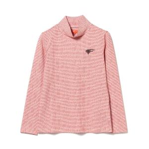 「BEAMS GOLF」 長袖カットソー MEDIUM オレンジ レディース｜zozo