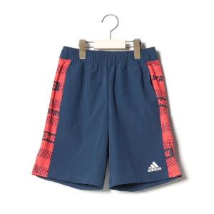 キッズ 「adidas」 「KIDS」ショートパンツ 150 ネイビー