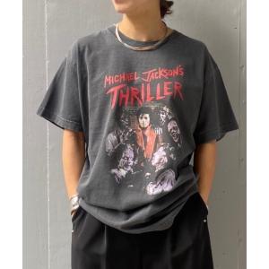 レディース tシャツ Tシャツ GOOD ROCK SPEED (グッドロックスピード) michaljackson thriller Tシャツ/マイ｜ZOZOTOWN Yahoo!店