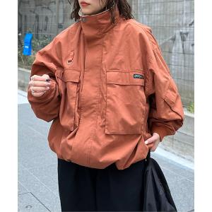 マウンテンパーカー ウインドブレーカー  ボリュームショートマンパ メンズ レディース
