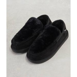 スリッポン MEI/メイ ムートンシューズ スリッポン 防寒 メンズ「233011」 メンズ