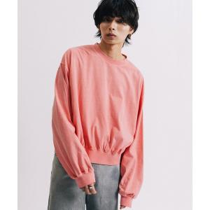 メンズ tシャツ Tシャツ ピグメントルーズフィットL/Sカットソー｜zozo