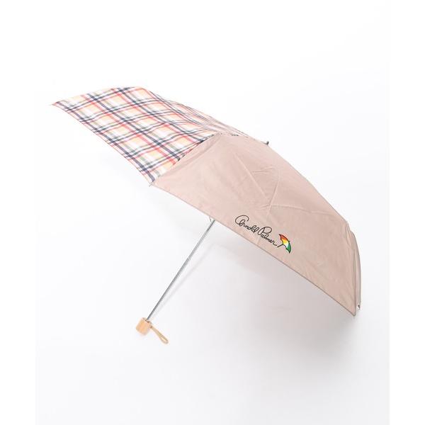 折りたたみ傘 パネルパーマーチェック 晴雨兼用 シェア 折り畳み傘 レディース メンズ