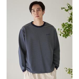 tシャツ Tシャツ メンズ ドライ リップルボーダー ロングTシャツ｜ZOZOTOWN Yahoo!店