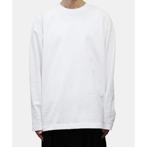 ATON（エイトン） tシャツ 「ATON」COTTON OVERSIZED LONG SLEEVE T
