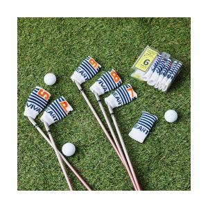 ゴルフ 「VIVA HEART/GOLF」ニットアイアンカバー レディース