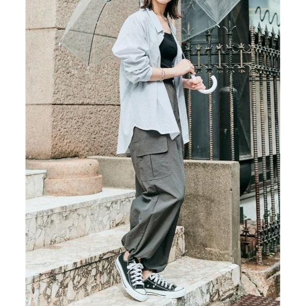 カーゴパンツ 撥水 2way パラシュート カーゴパンツ レディース