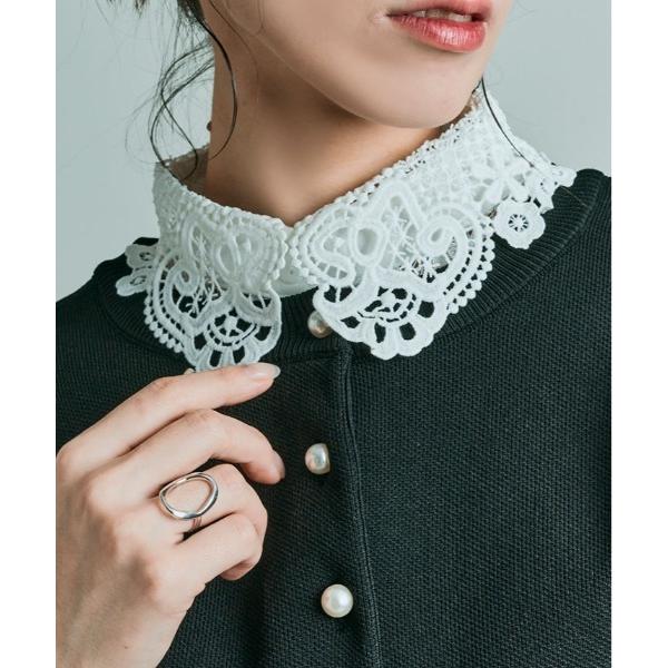 つけ襟 付け襟 総レース デザイン 付け襟