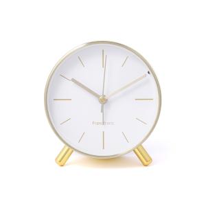 時計 ゴールドフレーム テーブルクロック｜ZOZOTOWN Yahoo!店