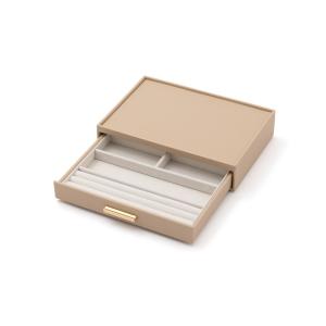 Francfranc 補強線入り　収納ボックス Francfranc（フランフラン） 収納 スタッキング ジュエリーボックス