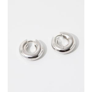 TOM WOOD（トムウッド） Chunky Hoops Small Earrings Gold