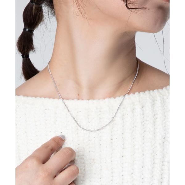 ネックレス TOM WOOD Curb Chain Slim トムウッド カーブ チェーン スリム ...