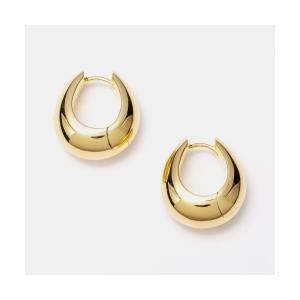 LEMAIRE ルメール （Lemaire） CURVED MINI DROP ピアス