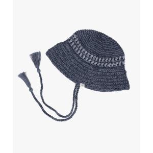 帽子 ハット レディース OVERRIDE REC KNIT CROCHET CLOCHE SG｜zozo