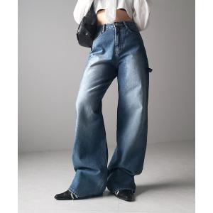 ARULE（アルール） ジーンズ デニム デニムパンツ A'GEM/9 × .kom