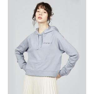 セール　agnes b. コットン ドット フードジャケット パーカー 36 スウェット/パーカー｜To b. by agnès b.（トゥービー バイ