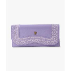 PRADA（プラダ） リボン サフィアーノ 長財布 - ピンク レディース