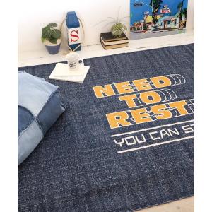 BAYFLOW（ベイフロー） ラグ ラグマット BFトライバルカットシャトル