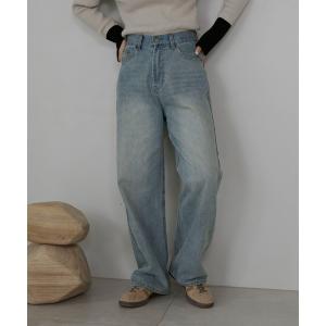 ジーンズ デニム デニムパンツ 「4size展開」ベーシックストレートデニム レディース