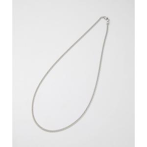 ネックレス TOM WOOD Curb Chain  トムウッド カーブチェーン シルバー925 ネックレス レディース メンズ