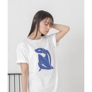 レディース tシャツ Tシャツ HEAR MY NAME/別注  Henri Matisse  Tシャツ｜zozo