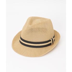 帽子 ハット ドライサーモ中折れハット メンズの商品画像