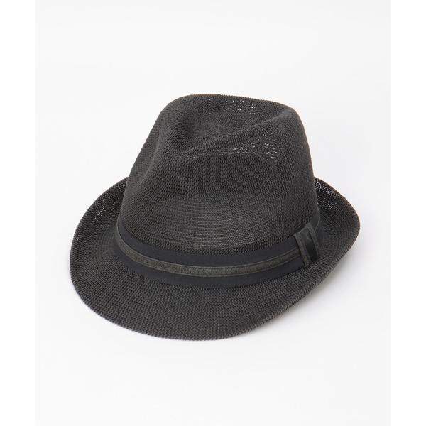 帽子 ハット ドライサーモ中折れハット メンズ