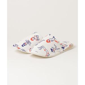 レディース スリッパ FABRICK「YUTANPO SHIRANE」 SLIPPERS  MENS FREE｜zozo