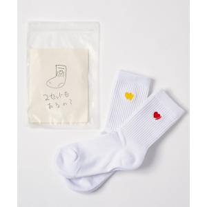 メンズ 靴下 heart socks/ハートソックスの商品画像
