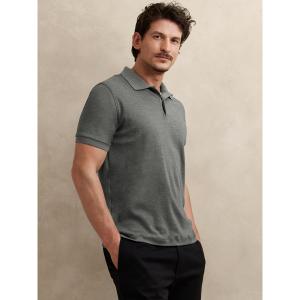 B：MING by BEAMS（ビーミング by ビームス） 半袖ポロシャツ LARGE