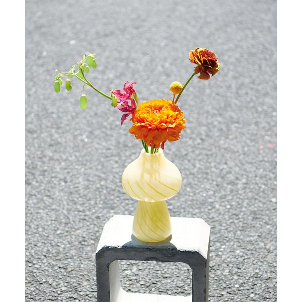 花瓶 レディース FLOWER VASE MUSH1 花器　花瓶　フラワーベース