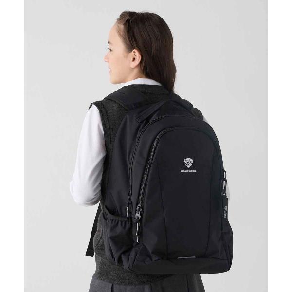 リュック 「BEAMS SCHOOL:ビームス スクール」 キッズ ラウンドリュック 36L　学校　...